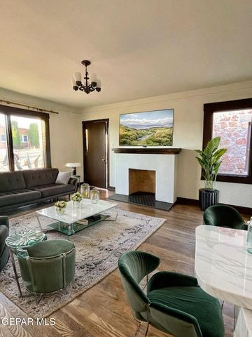 1210 MESITA Drive, El Paso, TX 79902