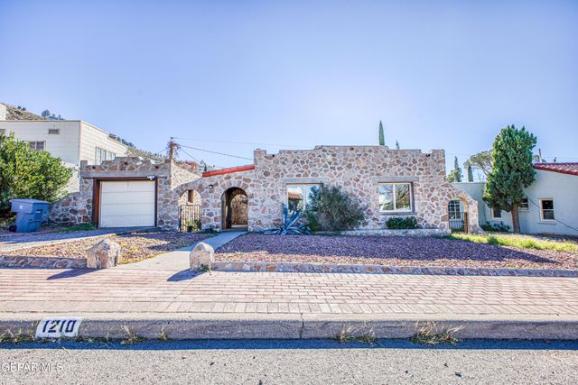 1210 MESITA Drive, El Paso, TX 79902