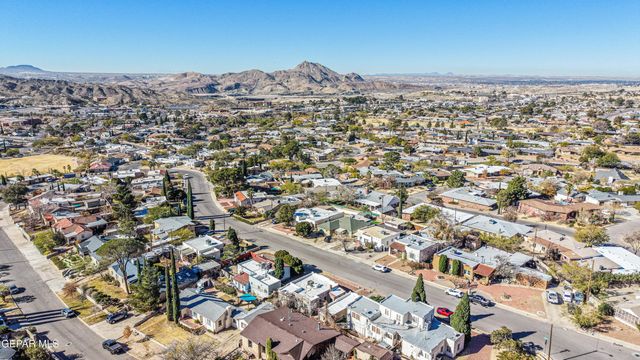 1210 MESITA Drive, El Paso, TX 79902
