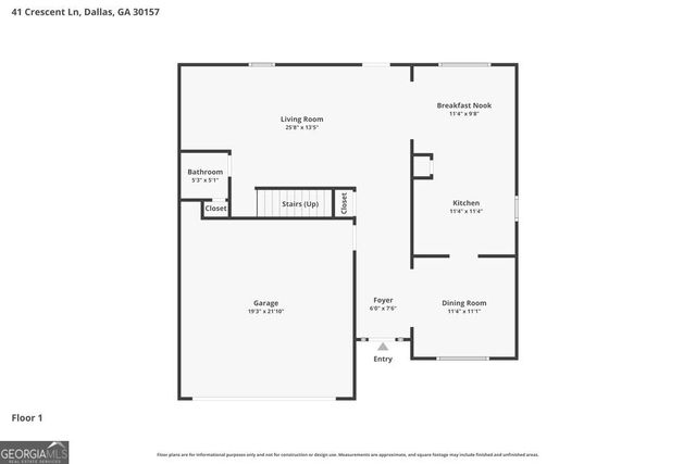 41 Crescent Lane, Dallas, GA 30157