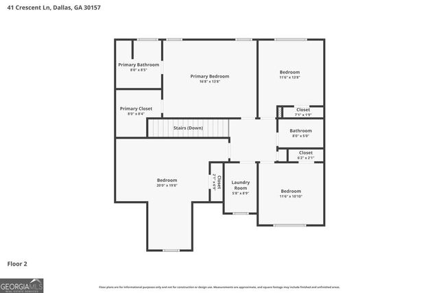 41 Crescent Lane, Dallas, GA 30157