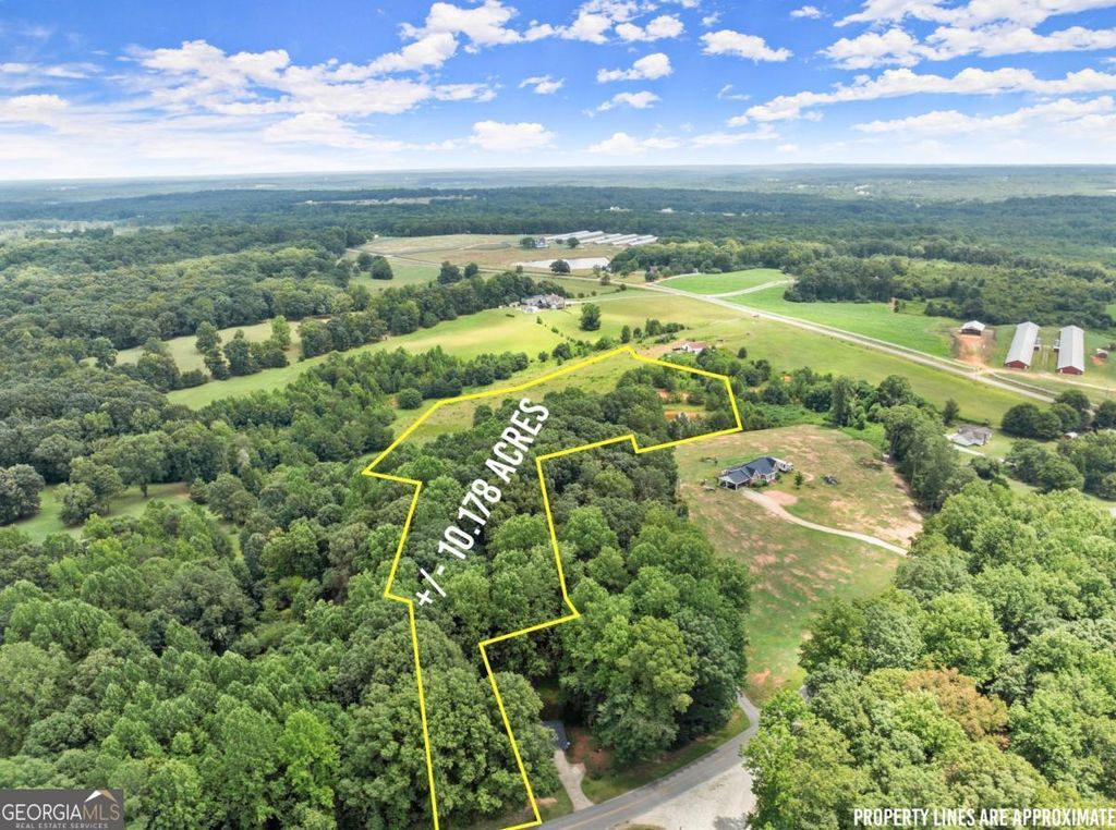 0 Five Points Road TRACT 4, Danielsville, GA 30633