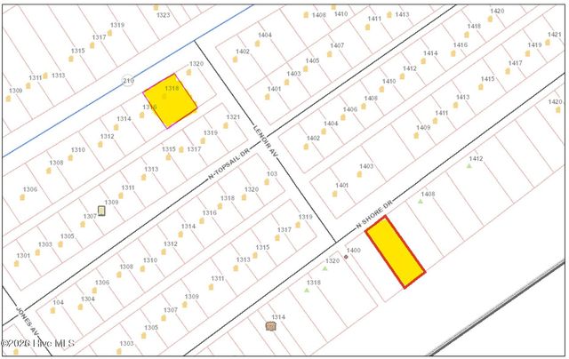 1404 N Shore Drive, Surf City, NC 28445