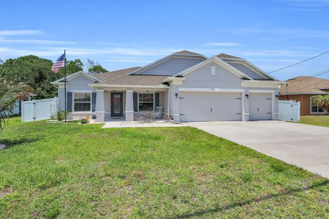 5515 NW Whitecap Road, Port St. Lucie, Port St Lucie, FL 34986