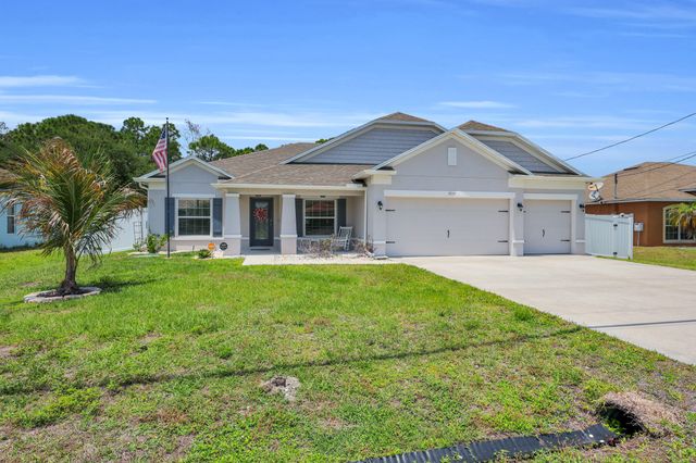 5515 NW Whitecap Road, Port St. Lucie, Port St Lucie, FL 34986