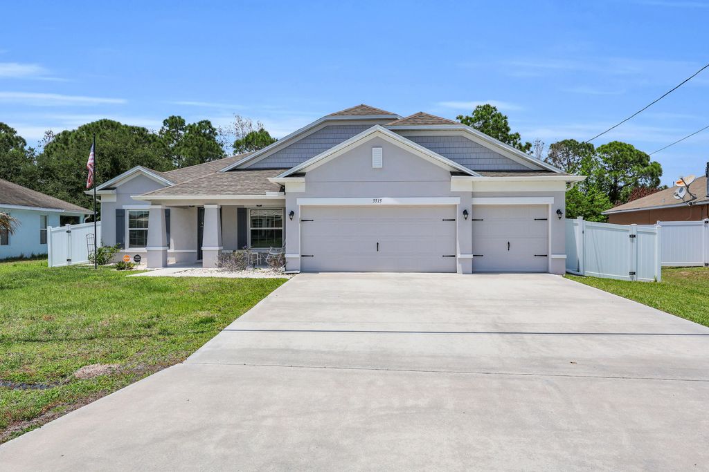5515 NW Whitecap Road, Port St. Lucie, Port St Lucie, FL 34986