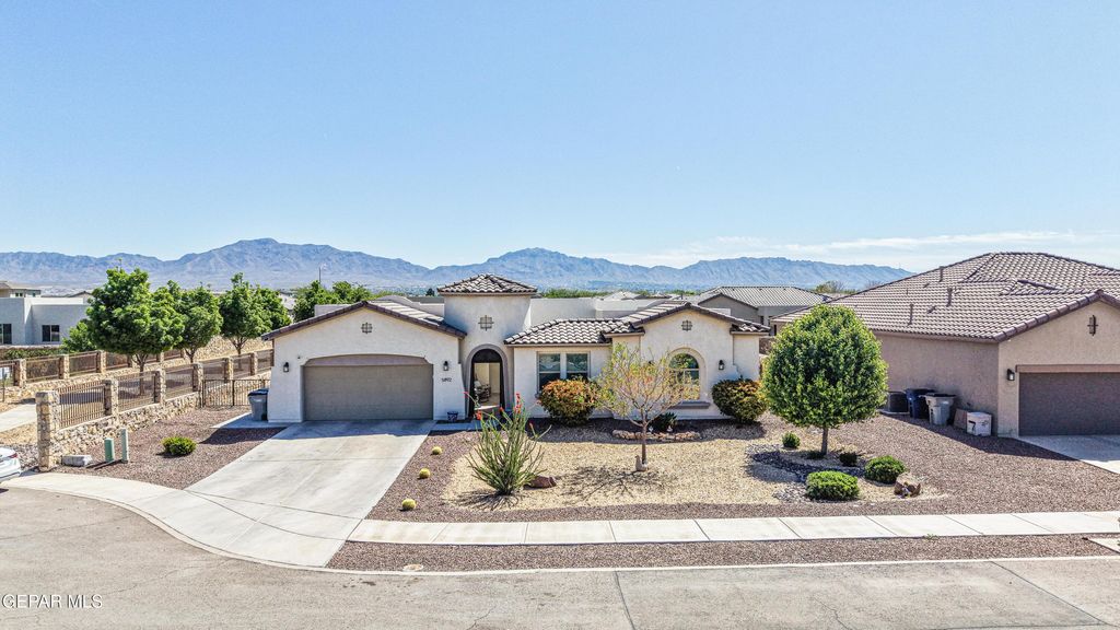5892 VALLE SONAR Avenue, El Paso, TX 79932