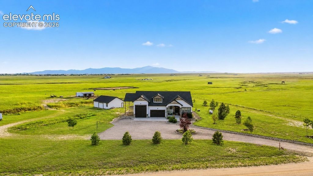 7506 Buckskin Ranch View, Peyton, CO 80831 — exterior
