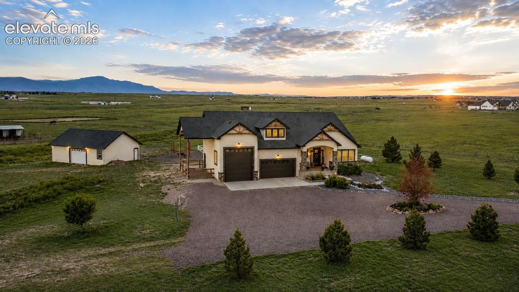 7506 Buckskin Ranch View, Peyton, CO 80831 — photo 2
