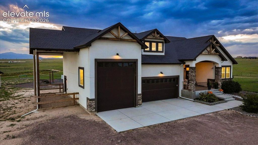 7506 Buckskin Ranch View, Peyton, CO 80831 — photo 3