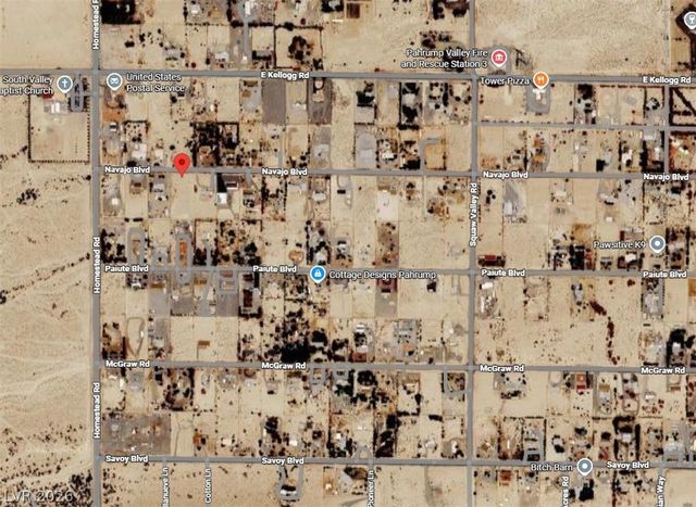 3101 East Navajo Boulevard, Pahrump, NV 89061