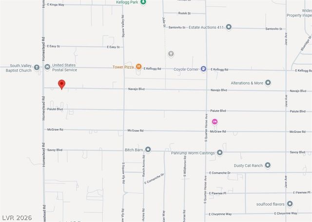 3101 East Navajo Boulevard, Pahrump, NV 89061