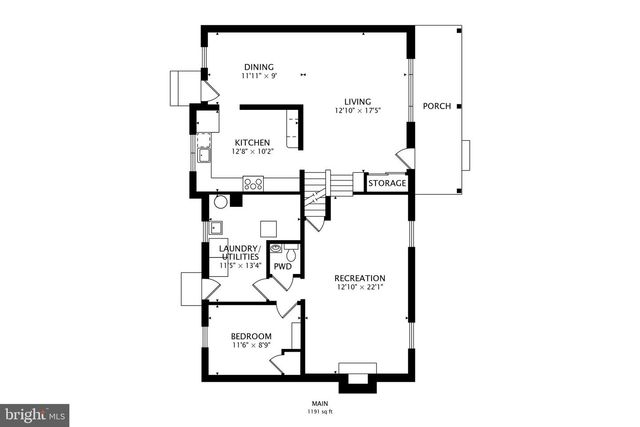 1208 PINEWOOD DR, Frederick, MD 21701