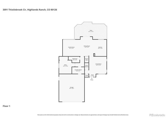 3091 Thistlebrook Cir, Highlands Ranch, CO 80126