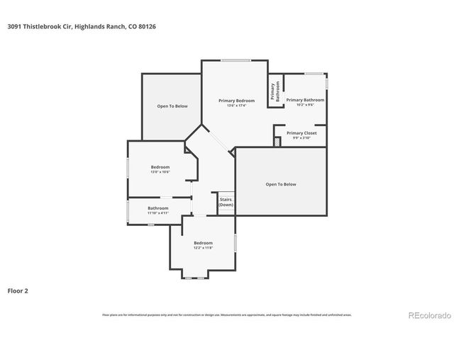 3091 Thistlebrook Cir, Highlands Ranch, CO 80126