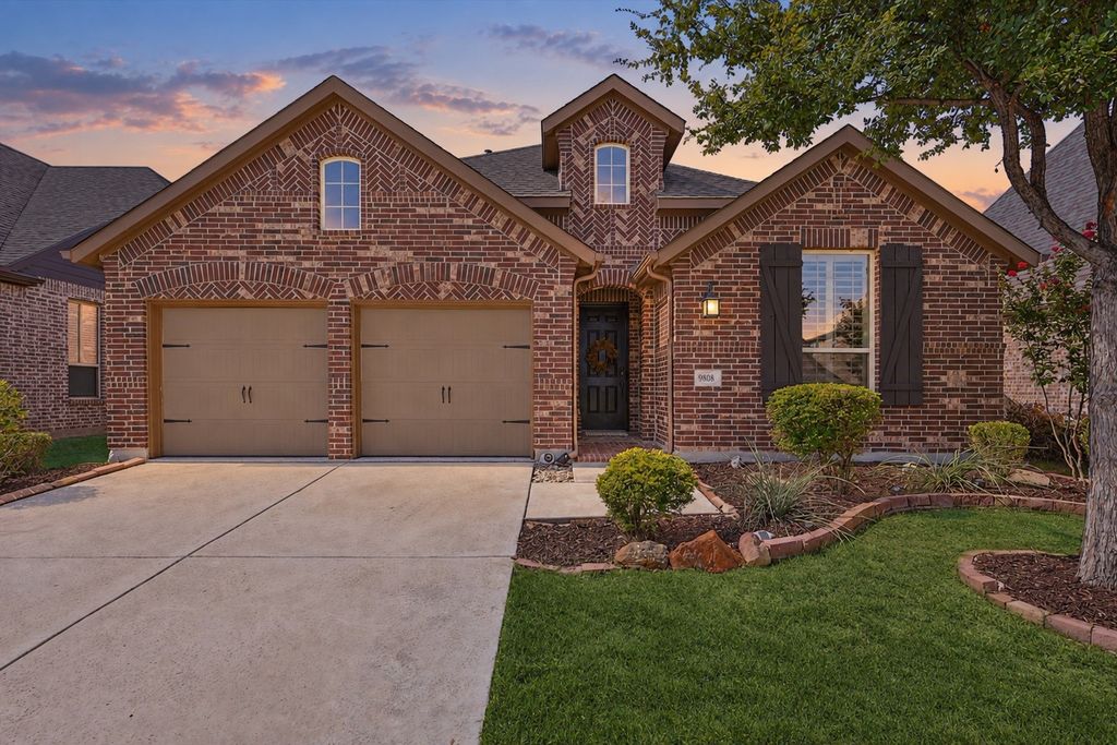 9808 Denali Drive, Little Elm, TX 75068 — exterior