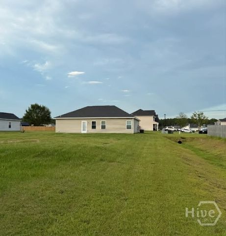 152 Summerhill Drive NE, Ludowici, GA 31316