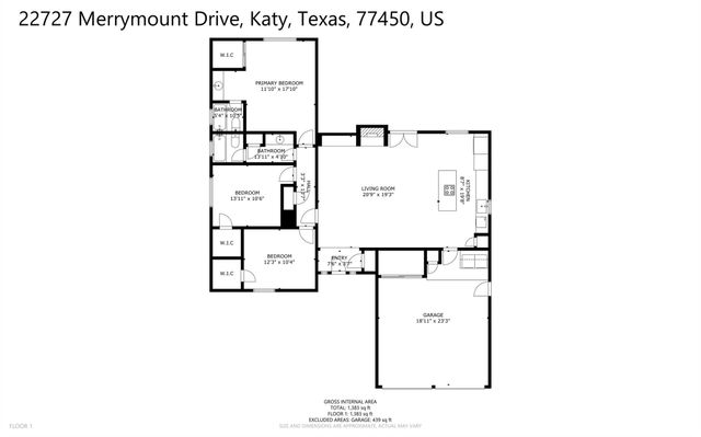 22727 Merrymount Drive, Katy, TX 77450