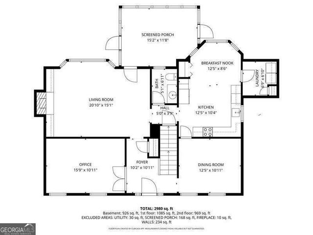 2124 Hawthorne Point, Marietta, GA 30062