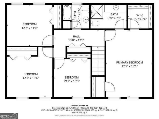 2124 Hawthorne Point, Marietta, GA 30062