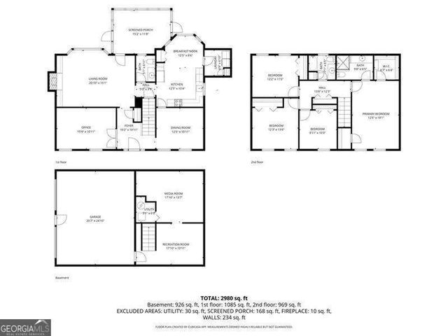 2124 Hawthorne Point, Marietta, GA 30062