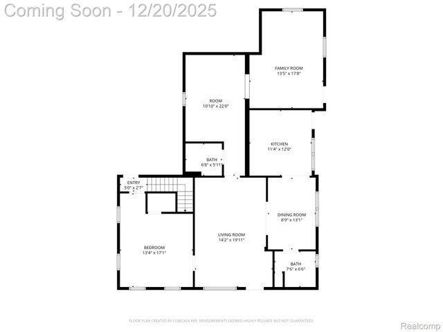 1580 Liberty Street, Lapeer, MI 48446