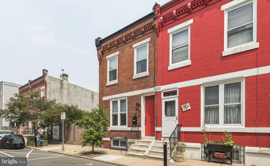 1249 N HOLLYWOOD ST, PHILADELPHIA, PA 19121 — exterior