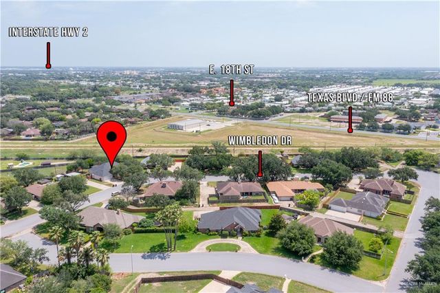310 Wimbledon Drive, Weslaco, TX 78596