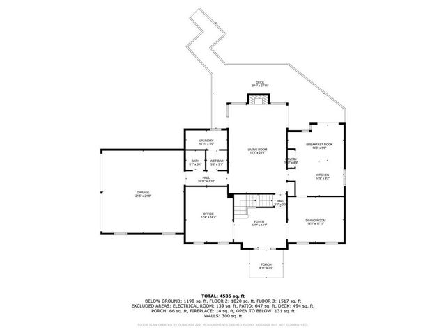 4841 TOWNSHIP Ridge, Marietta, GA 30066