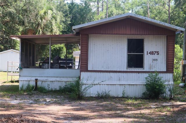 14875 NE 155TH STREET, Fort Mc Coy, FL 32134