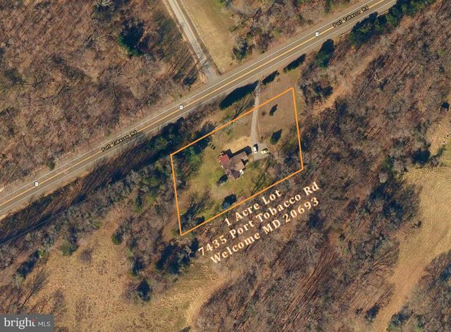 7435 PORT TOBACCO RD, Welcome, MD 20693