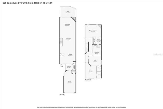 208 ST IVES DR, Palm Harbor, FL 34684