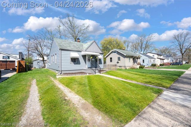 3505 Ellwood Avenue, Berkley, MI 48072