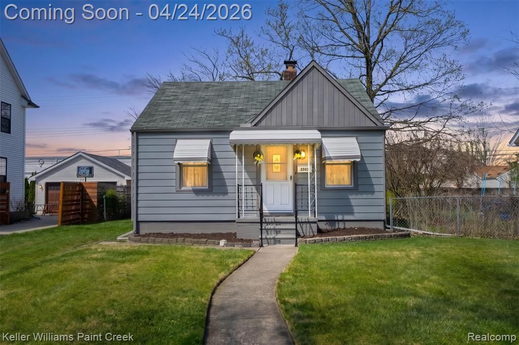 3505 Ellwood Avenue, Berkley, MI 48072