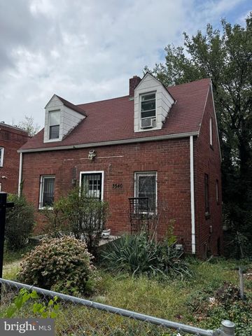 3540 MINNESOTA AVE SE, Washington, DC 20019
