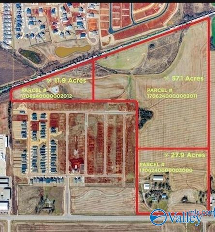 11.93 Acres Old Highway 20, Madison, AL 35756