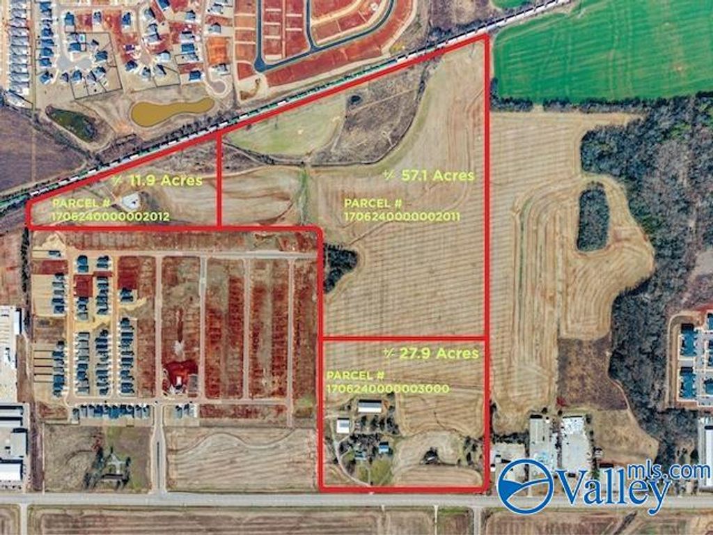 11.93 Acres Old Highway 20, Madison, AL 35756