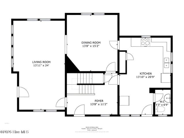 1502 Herrington Road, Elizabeth City, NC 27909