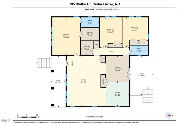 705 Blythe Court, Cedar Grove, NC 27231