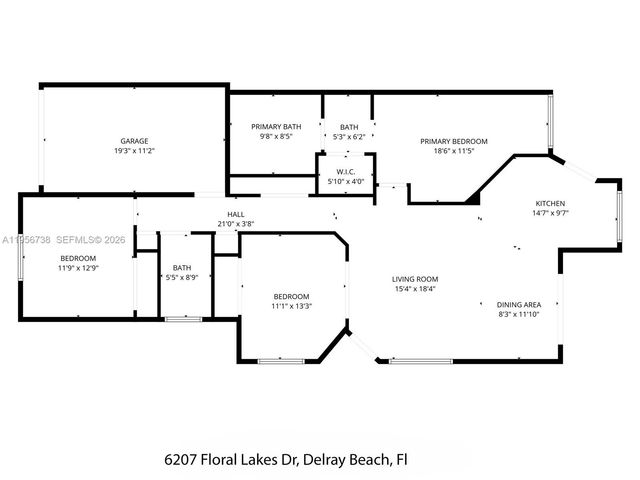6207 Floral Lakes Dr 6207, Delray Beach, FL 33484