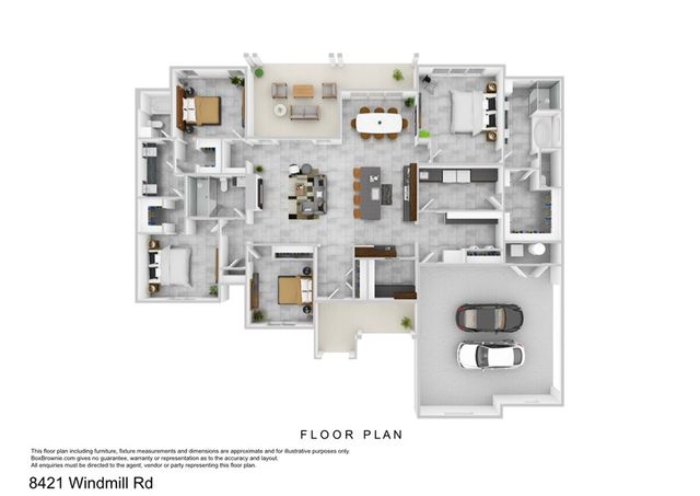 8421 Windmill Rd, Wall, TX 76905