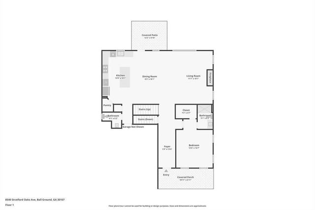 8540 Stratford Oaks Avenue, Ball Ground, GA 30107