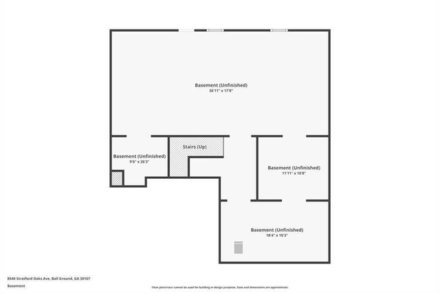 8540 Stratford Oaks Avenue, Ball Ground, GA 30107