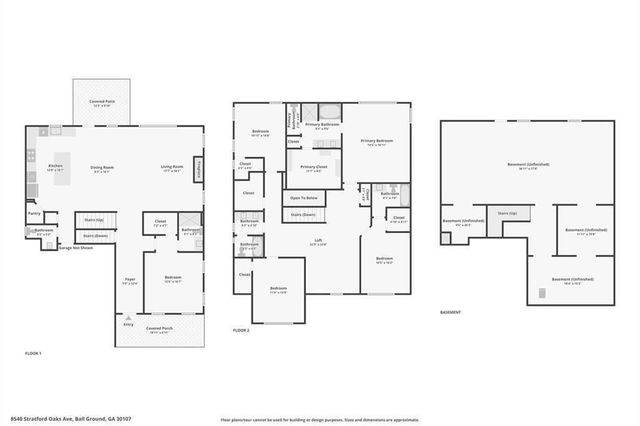 8540 Stratford Oaks Avenue, Ball Ground, GA 30107