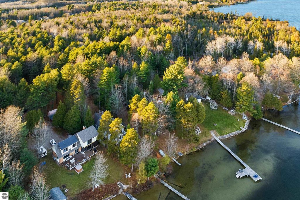 Image 13 of property listing at VL S Skyline Drive, Cedar, MI 49621