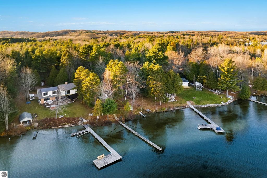 Image 2 of property listing at VL S Skyline Drive, Cedar, MI 49621