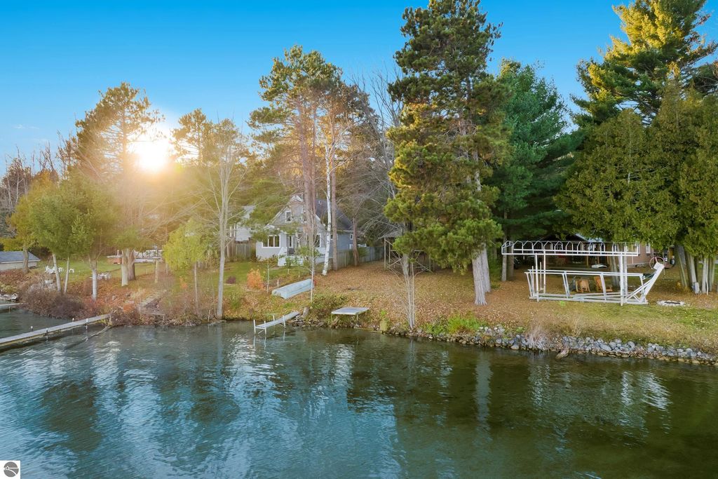 Image 6 of property listing at VL S Skyline Drive, Cedar, MI 49621