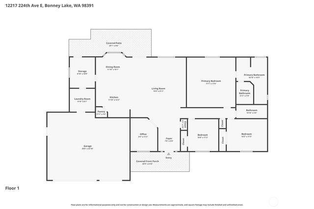 12217 224th Avenue E, Bonney Lake, WA 98391