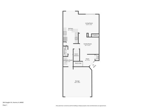 354 Vaughn Circle, Aurora, IL 60502