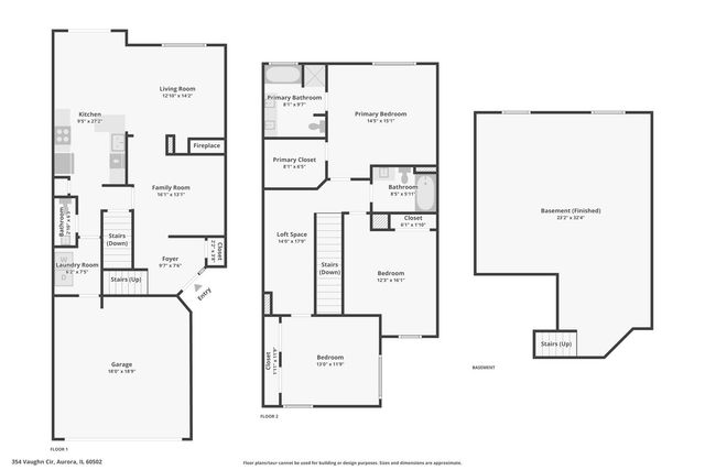 354 Vaughn Circle, Aurora, IL 60502